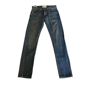Signature Levi Strauss Skinny Jeans‎ Dark Wash Denim Women's Size 28x32